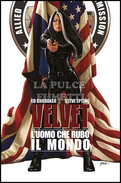 100% PANINI COMICS - VELVET #     3: L'UOMO CHE RUBÒ IL MONDO